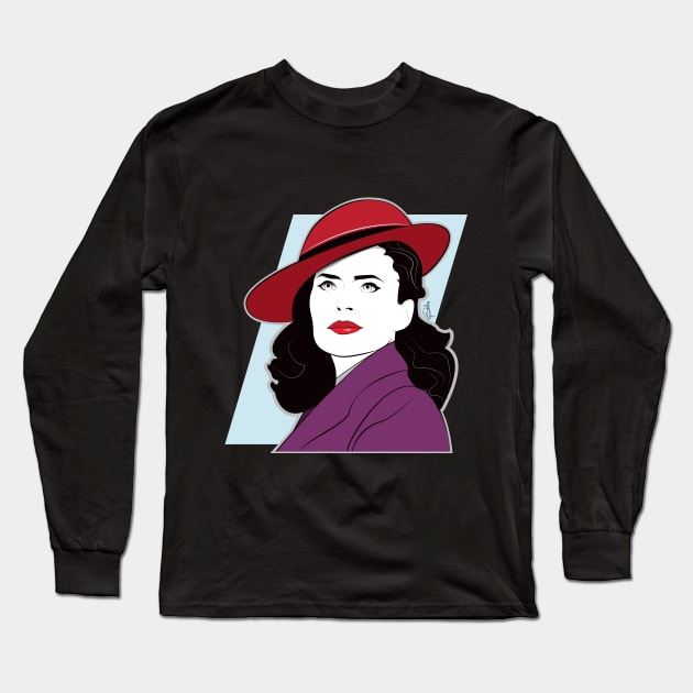 Nagel Agent Long Sleeve T-Shirt by PatrickScullin